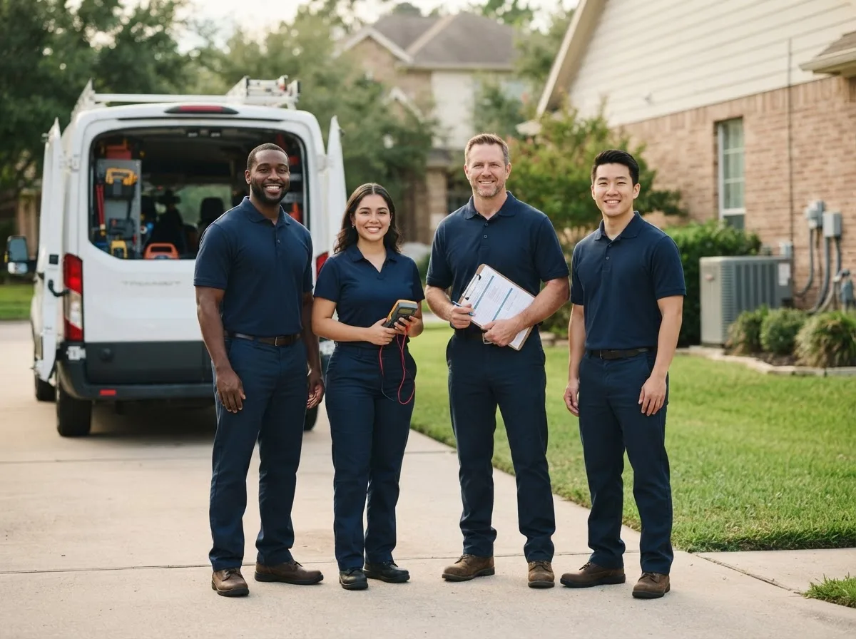Certified HVAC technician near Coalport, PA